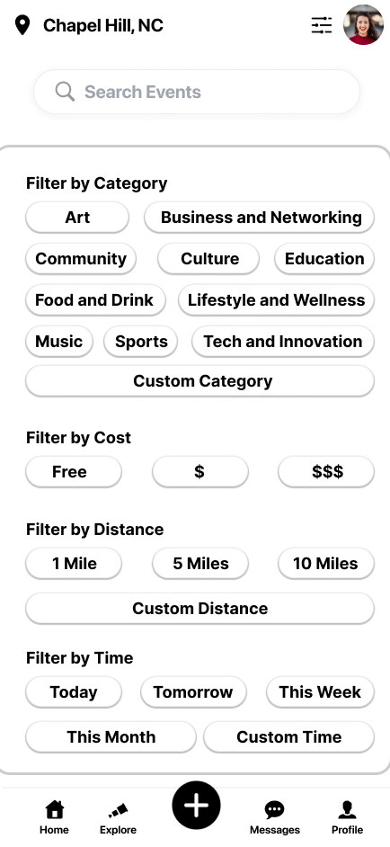High fidelity wireframe 4
