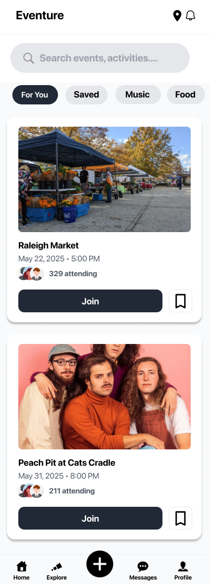 High fidelity wireframe 1