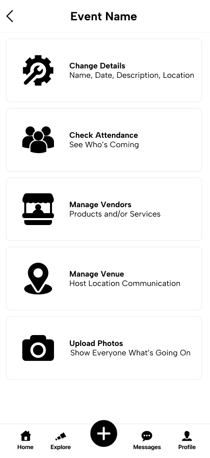Low fidelity wireframe 3