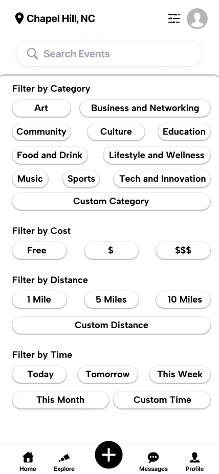 Low fidelity wireframe 4